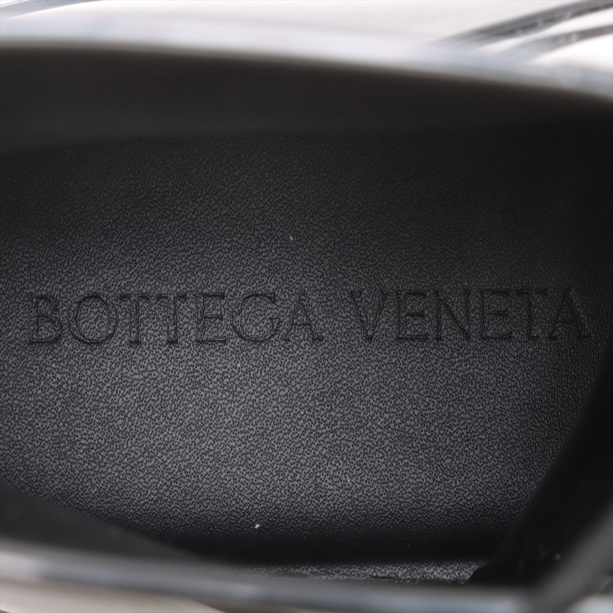 Bottega Veneta Laver 靴子 41 男士黑色 Race Up 更換損壞的盒蓋