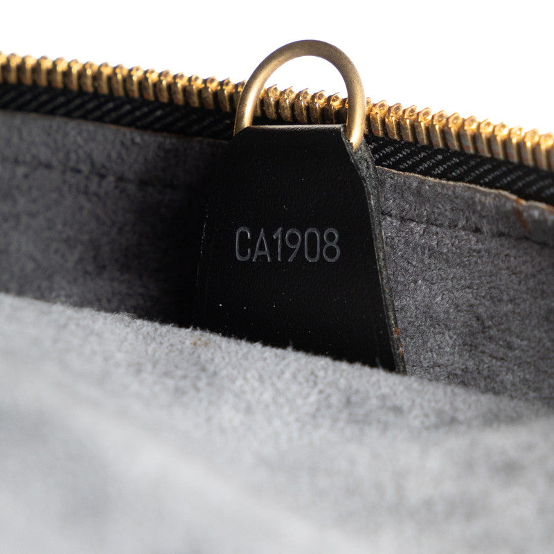 Louis Vuitton Epi Voltaire Shoulder Bag M52432 Noir Black Leather  Louis Vuitton
