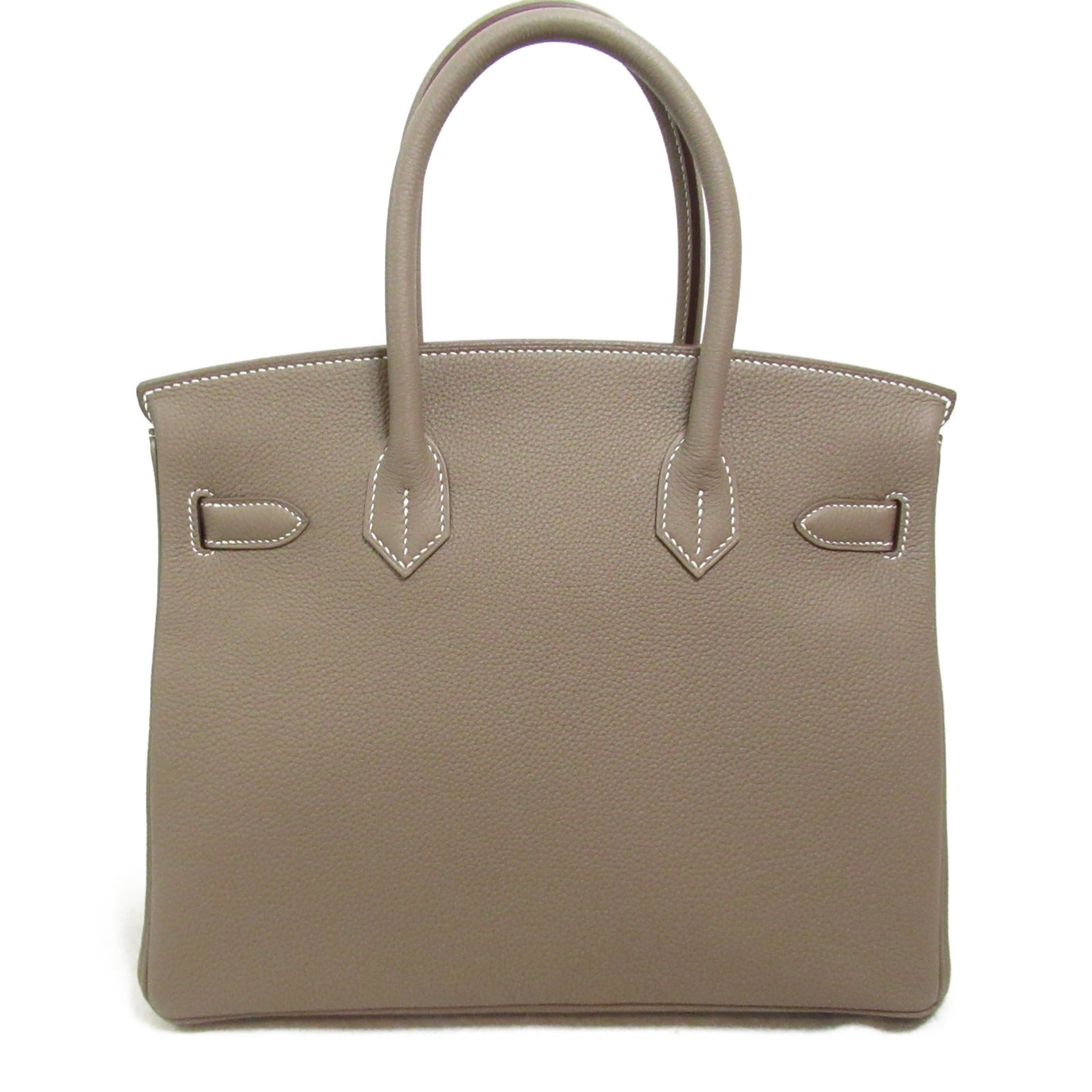Hermes Hermes Birkin 30 Etoupe Handbag Handbag Handbag Leather Togo  Beige Collection