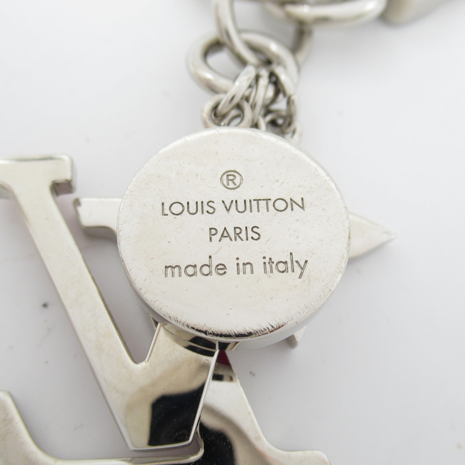 Louis Vuitton Louis Vuitton Capsule Keyring Keying Accessories Plated  Silver M67286