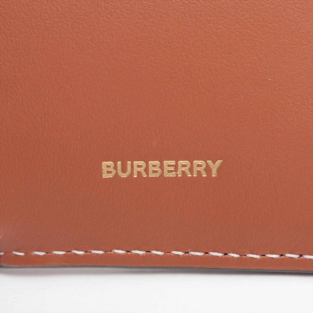 Burberry PVC  Leather Wallet Beige