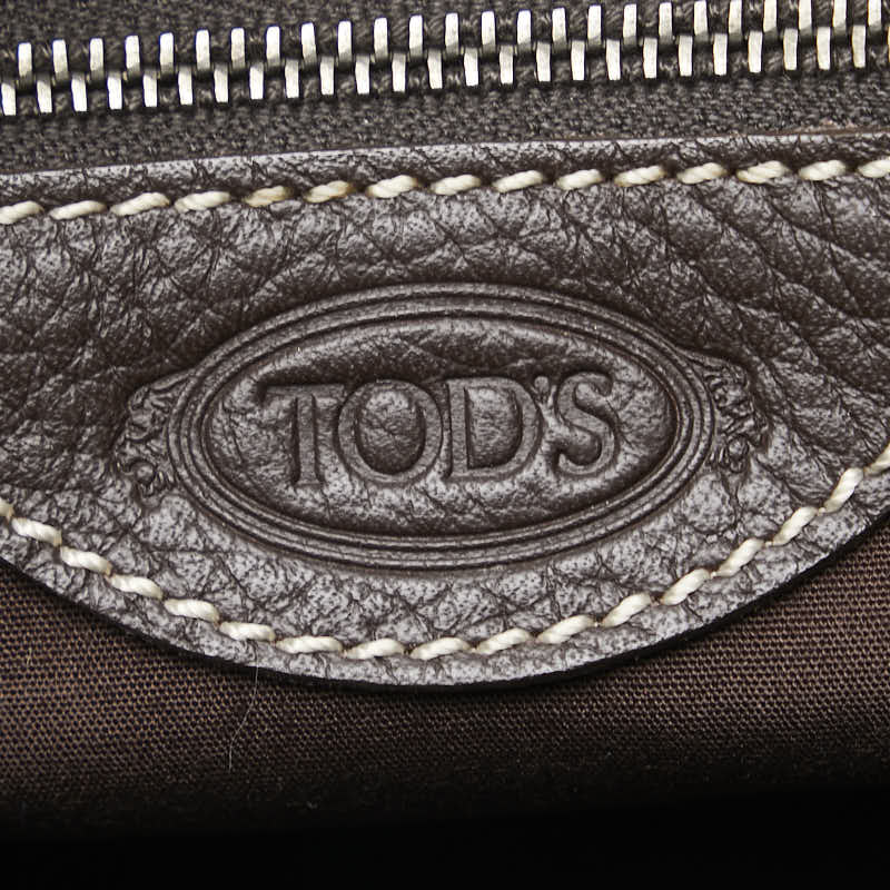 Todds one-shoulder bag brown leather ladies TOD’S