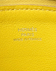 Hermes Kare Pochette Tigre Royal Bandana Pouch Yellow White   Hermes