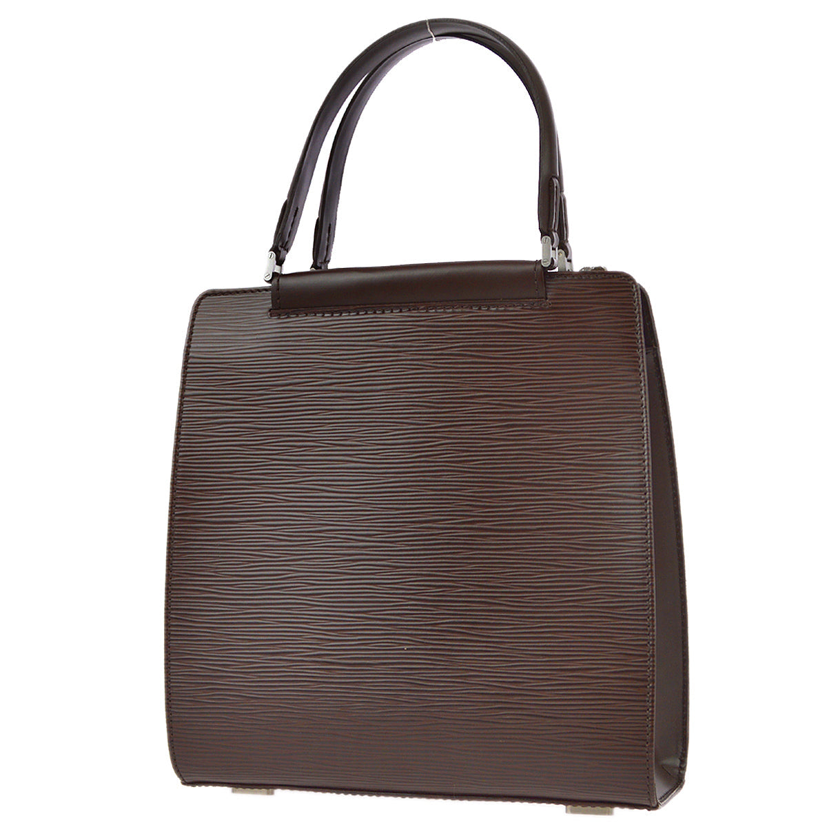Louis Vuitton 2003 棕色 Epi Figari PM 手提包 M5201D