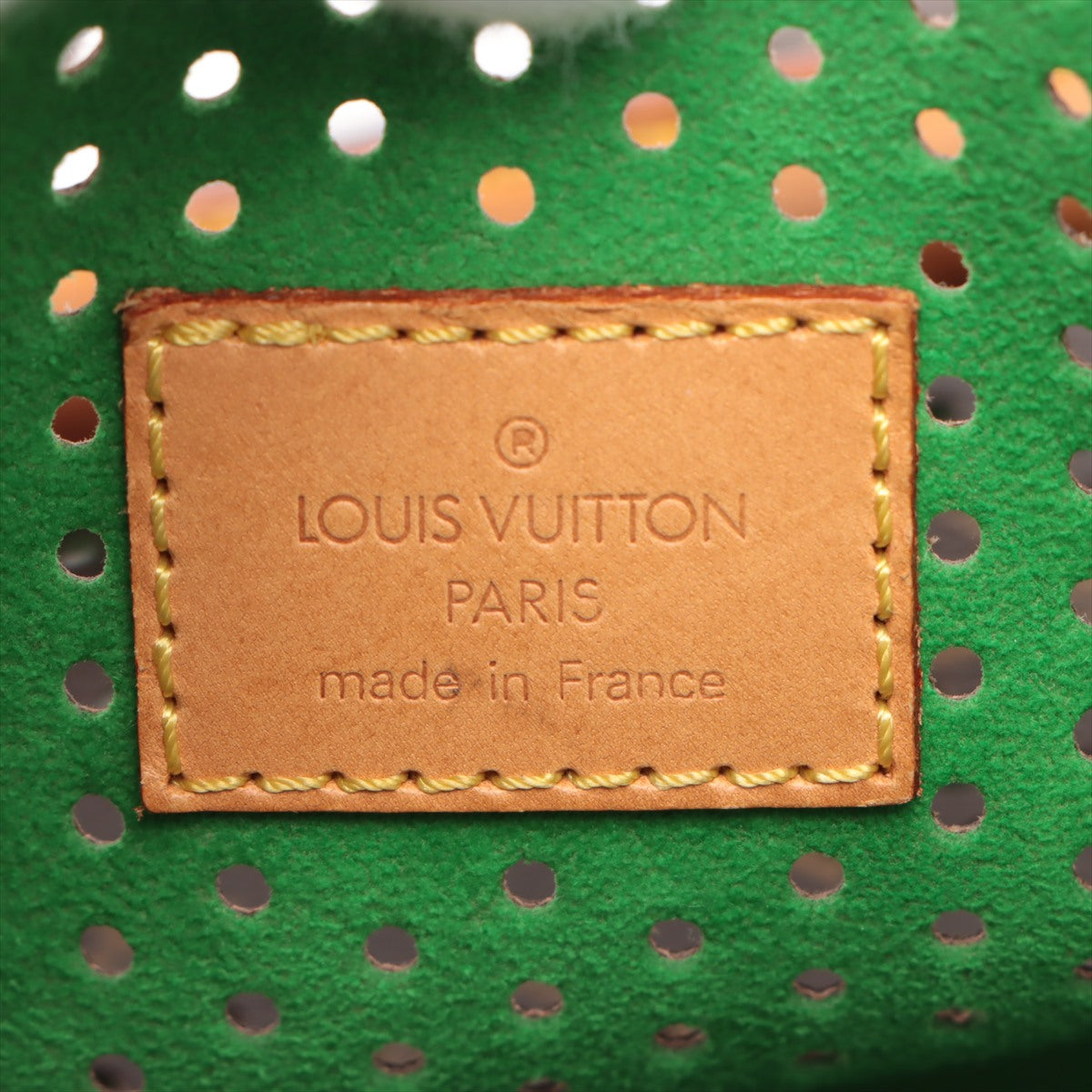 Louis Vuitton Monogram Perfo Speedy 30 M95181