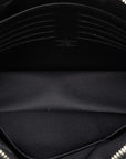 Louis Vuitton Damier Graphite Pochette Cass Second Bag Backpack N41664 Black PVC Leather  Louis Vuitton
