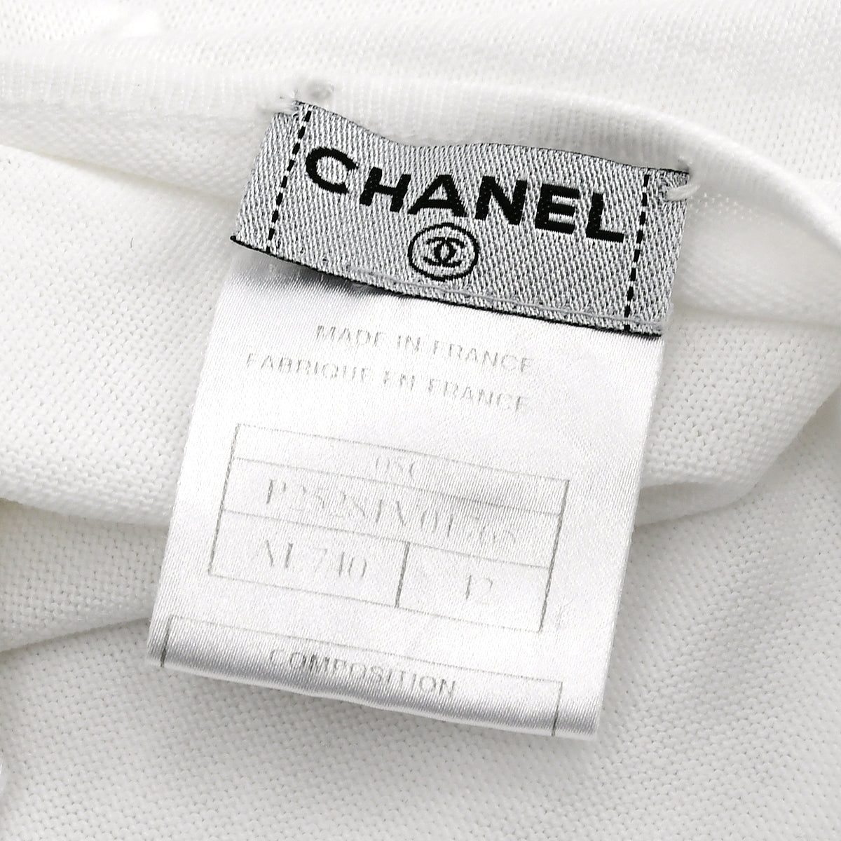 Chanel Cruise 2005 Sleeveless Tops White 05C 