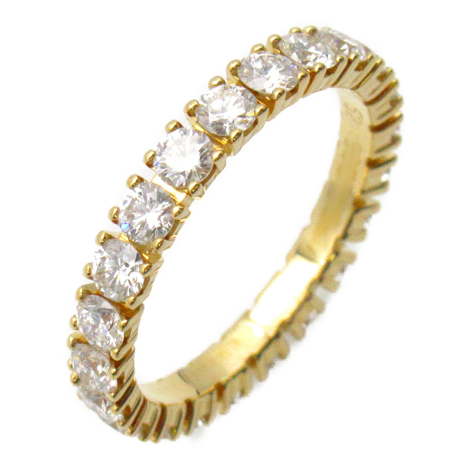 Cartier Cartier Ethansel Wedding Ring Ring Jewelry K18 (Yellow G) Diamond  Clear N4127452