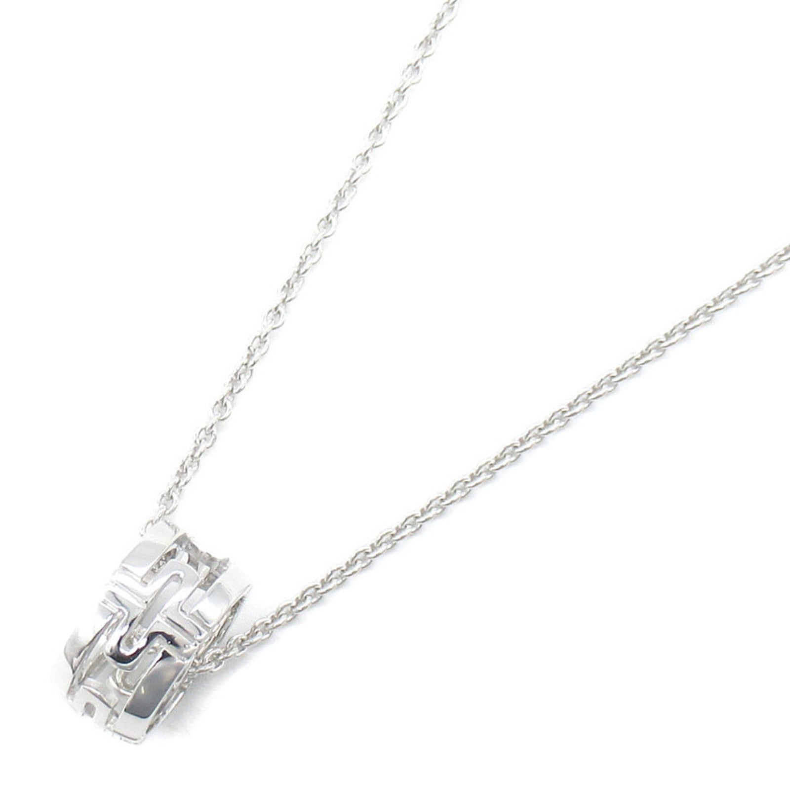 Bulgari BVLGARI Palentine necklace necklace jewelry K18WG (White G)   Silver