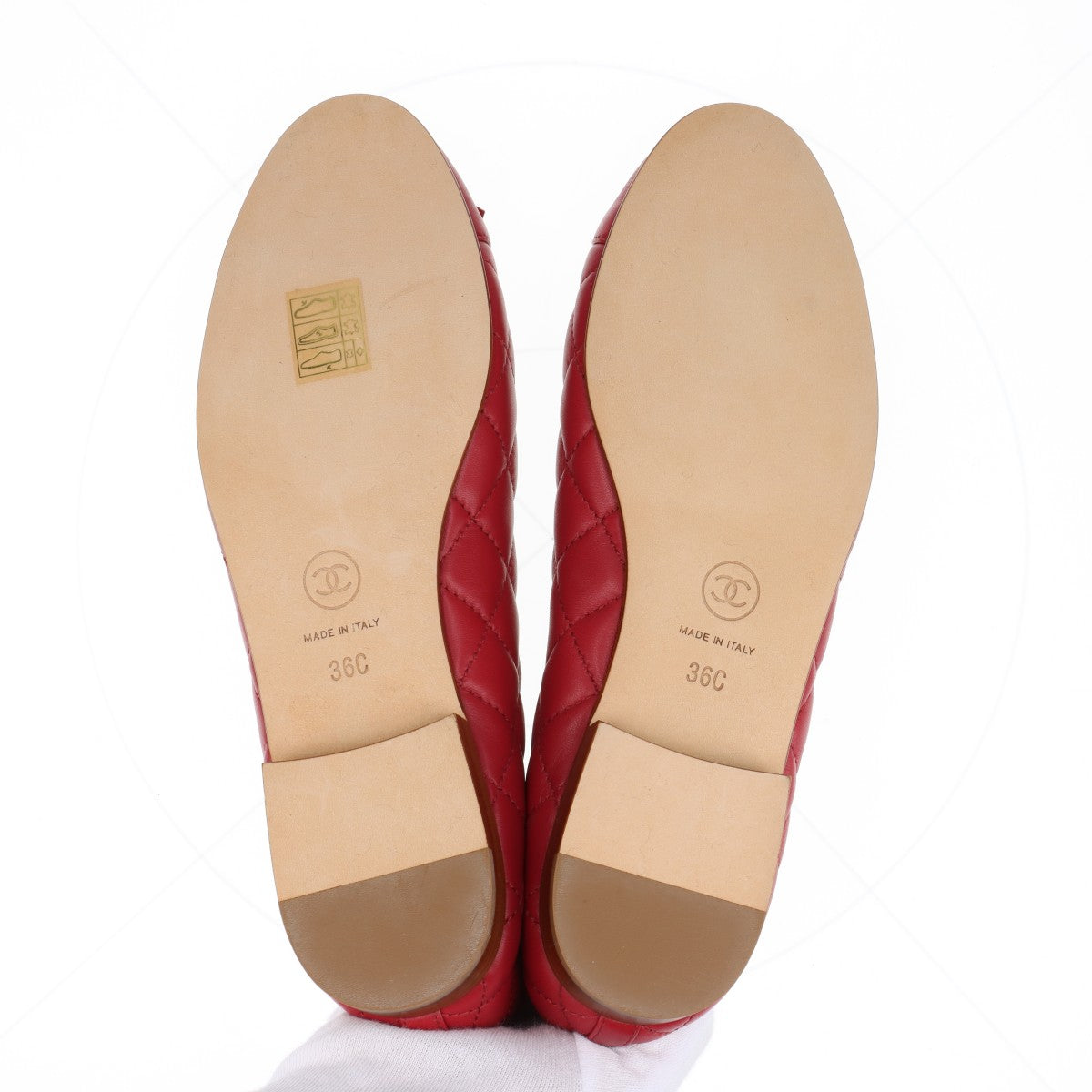 Chanel Coco EU36C Women&#39;s Ballet Shoes G26250