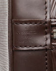 Louis Vuitton Epi Alma Handbag M5214D Mocha Brown Leather  Louis Vuitton