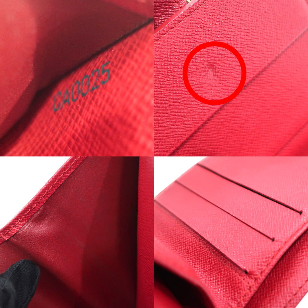 Louis Vuitton Double Fold Wallet Compact Zip M95005 Monogram Cherry GD  Vill Rong Collaboration Items Women  Dress Small  Bag