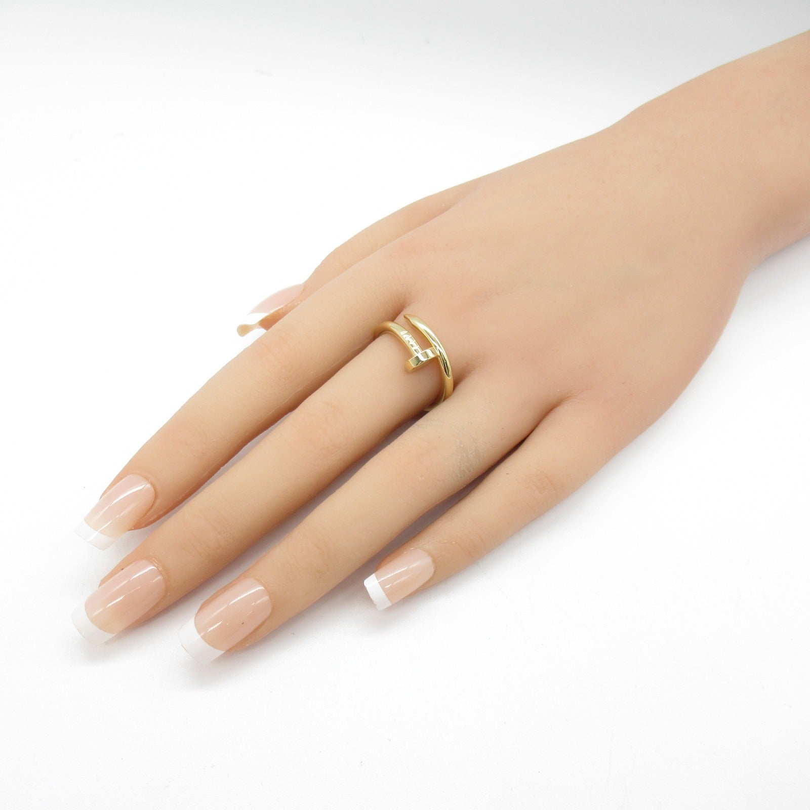 Cartier Cartier Ring Ring Ring Ring Jewelry K18 (Yellow G)  Gold