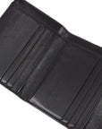 Chanel 2001-2003 New Travel Line Trifold Wallet Black