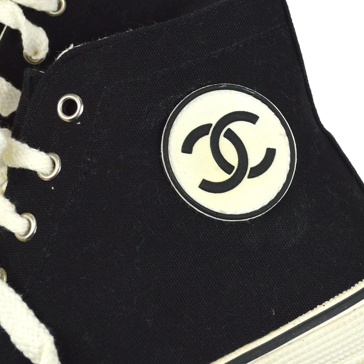 Chanel Spring 1995 Sneakers Shoes 