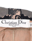 Christian Dior Summer 2006 trompe l'oeil-print jacket 