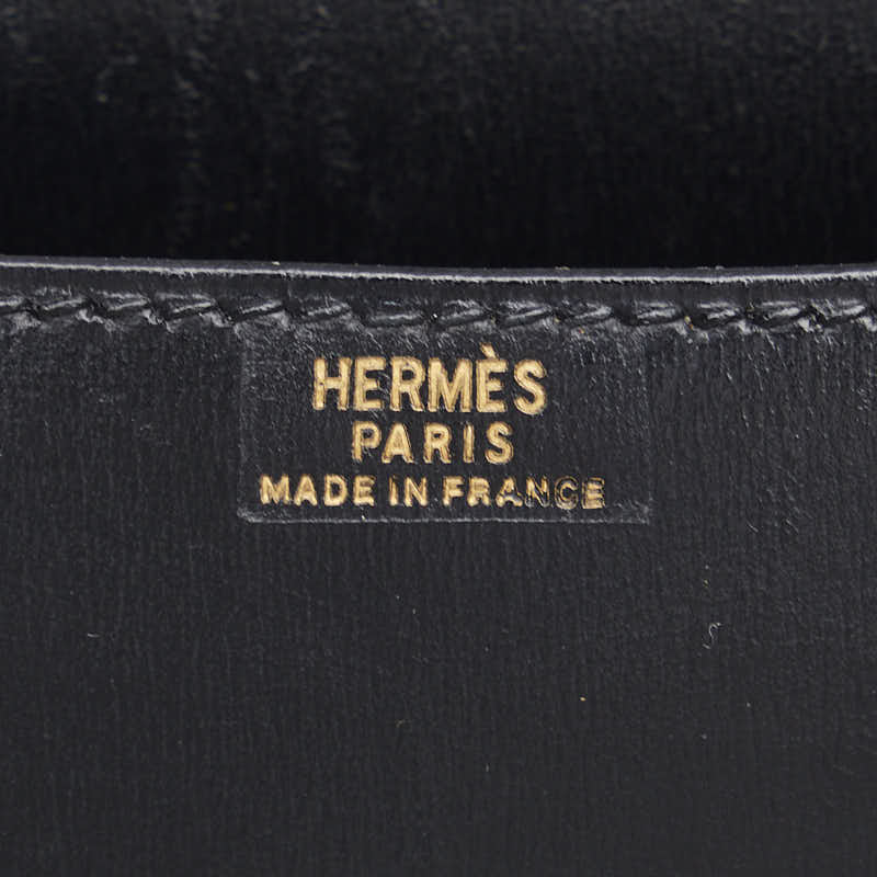 Hermes Constance 3 Mini 18 Swinged Shoulder Bag Black G Box   Hermes
