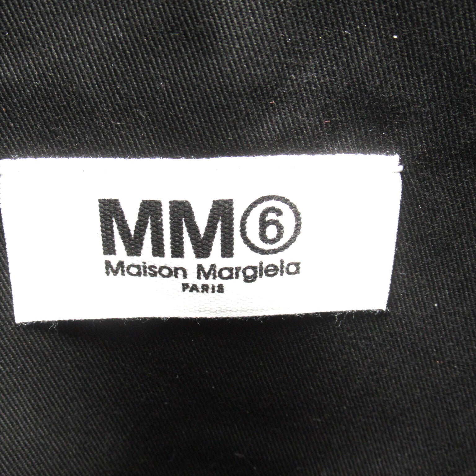 MM6 by Maison Martin Margiela Handbag Handbag Handbag  Women&#39;s Black SB6WD0013P5685