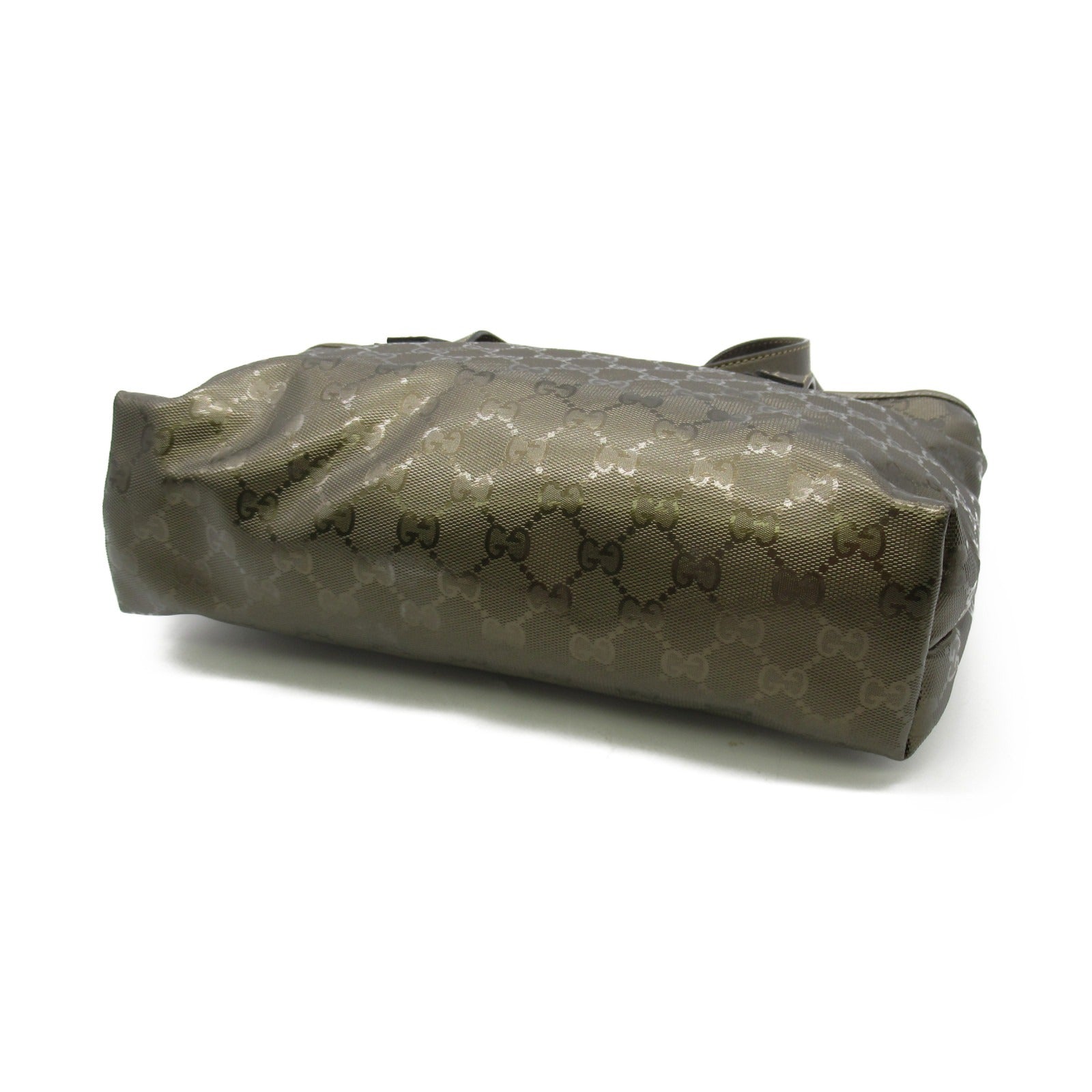 Gucci Tote Bag Tote Bag PVC Coated Linen  Karki Metal Tooth Bag 211138