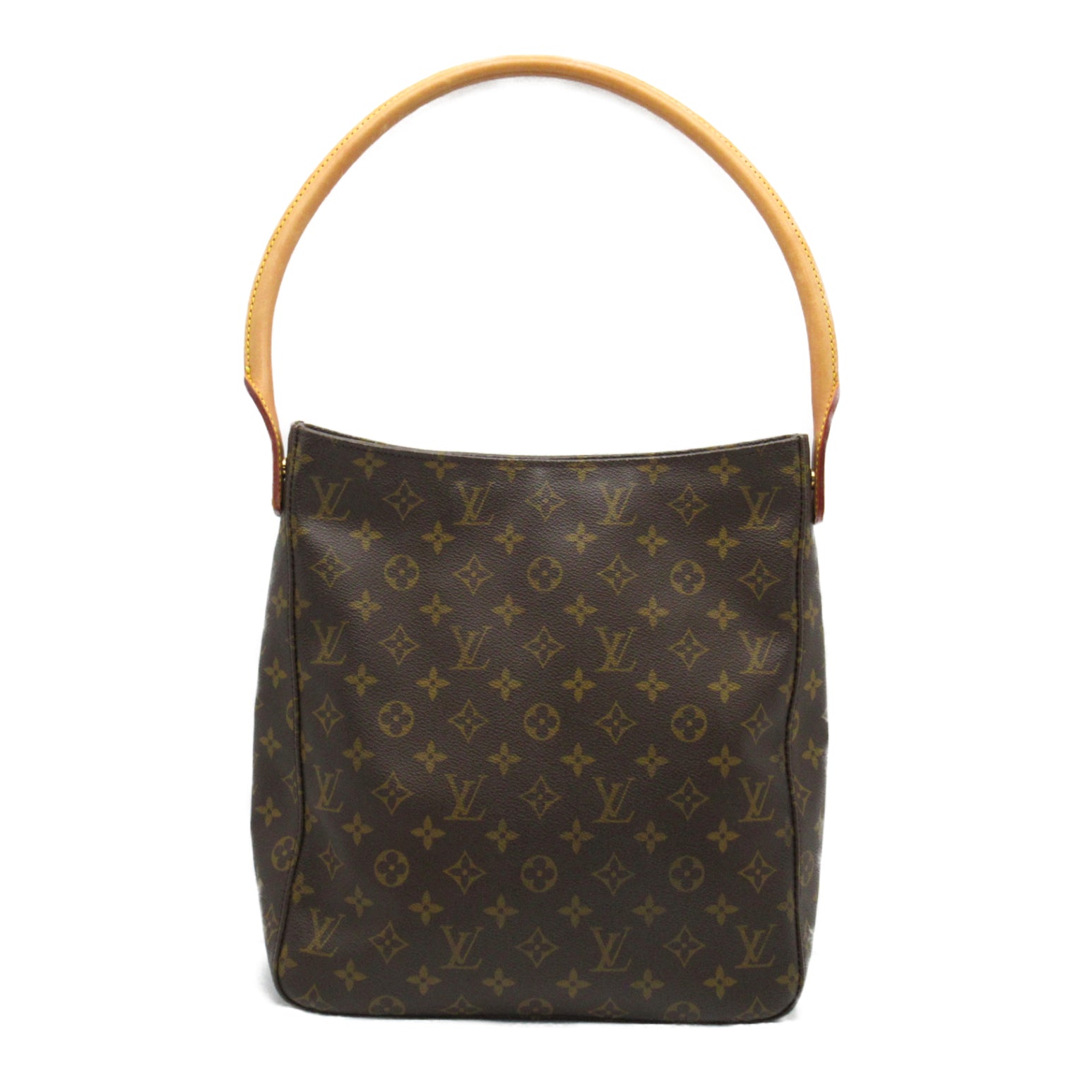 Louis Vuitton Louis Vuitton Looping Shoulder Bag Shoulder Bag PVC Coated Canvas Monogram  Brown M51145