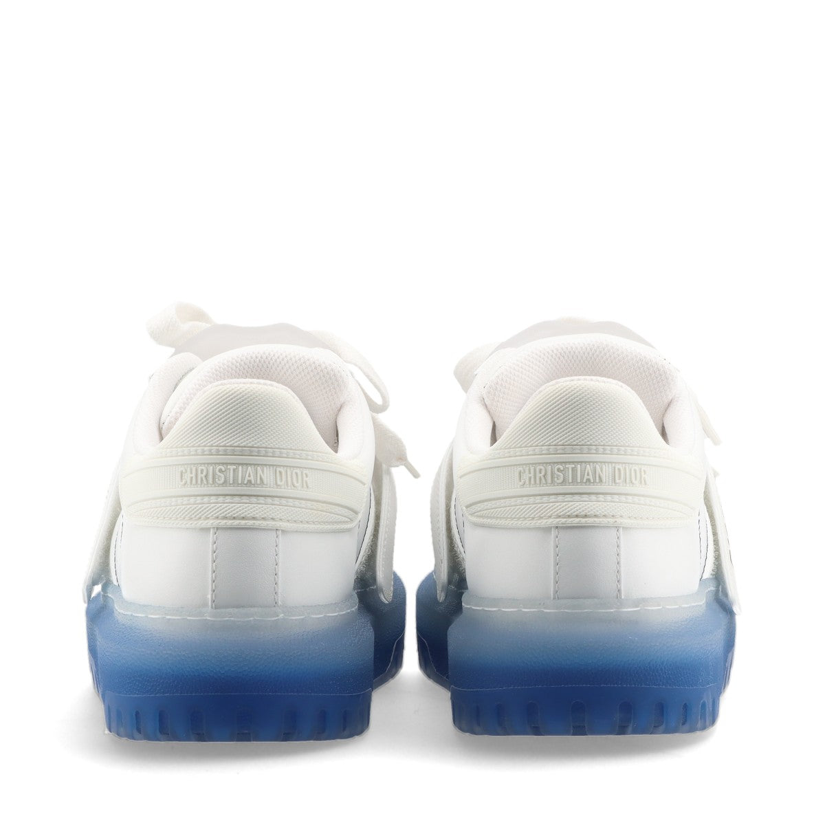 Chris Chandior DIOR-ID 皮革紫砂運動鞋 36.5 藍色×白色 Rement 繩索包