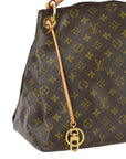 Louis Vuitton 2011 Monogram Artsy MM Handbag M40249