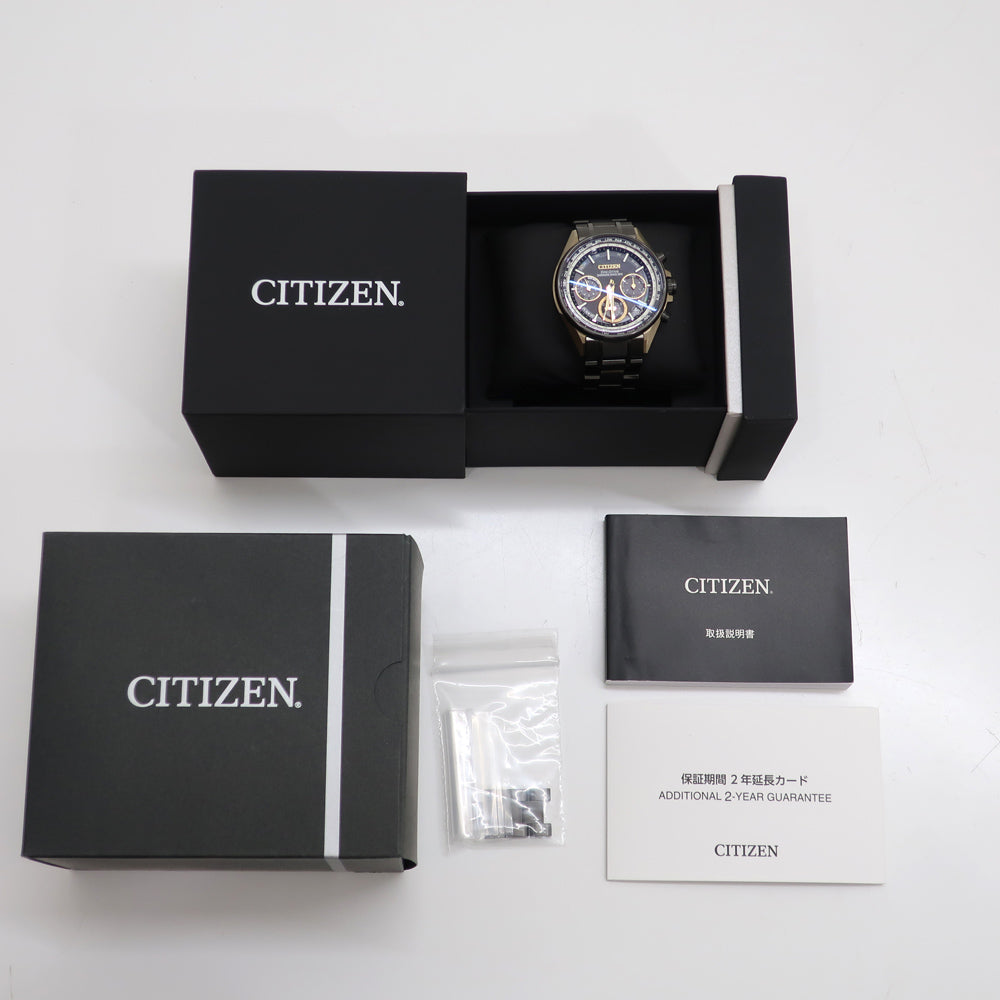 Citizen Ecodrive Moon G Limited Model Black  CC4004-66E Limited 1000 Black F950 Titanium  Watch Box Guarantee