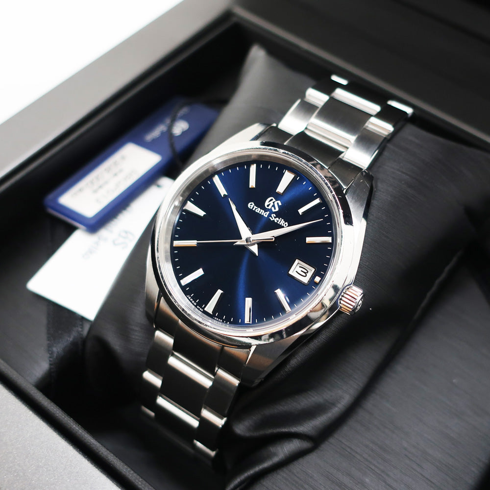 Grand Seiko Herit Collection SBGP013 Navy Quartet