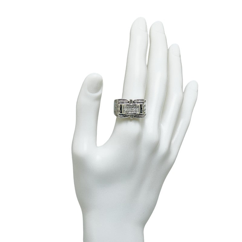 値段『White Gold Diamond ring』K14WG ダイヤモンドリング アクセサリー