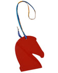 HERMES Samarcande Horse Head Bag Charm