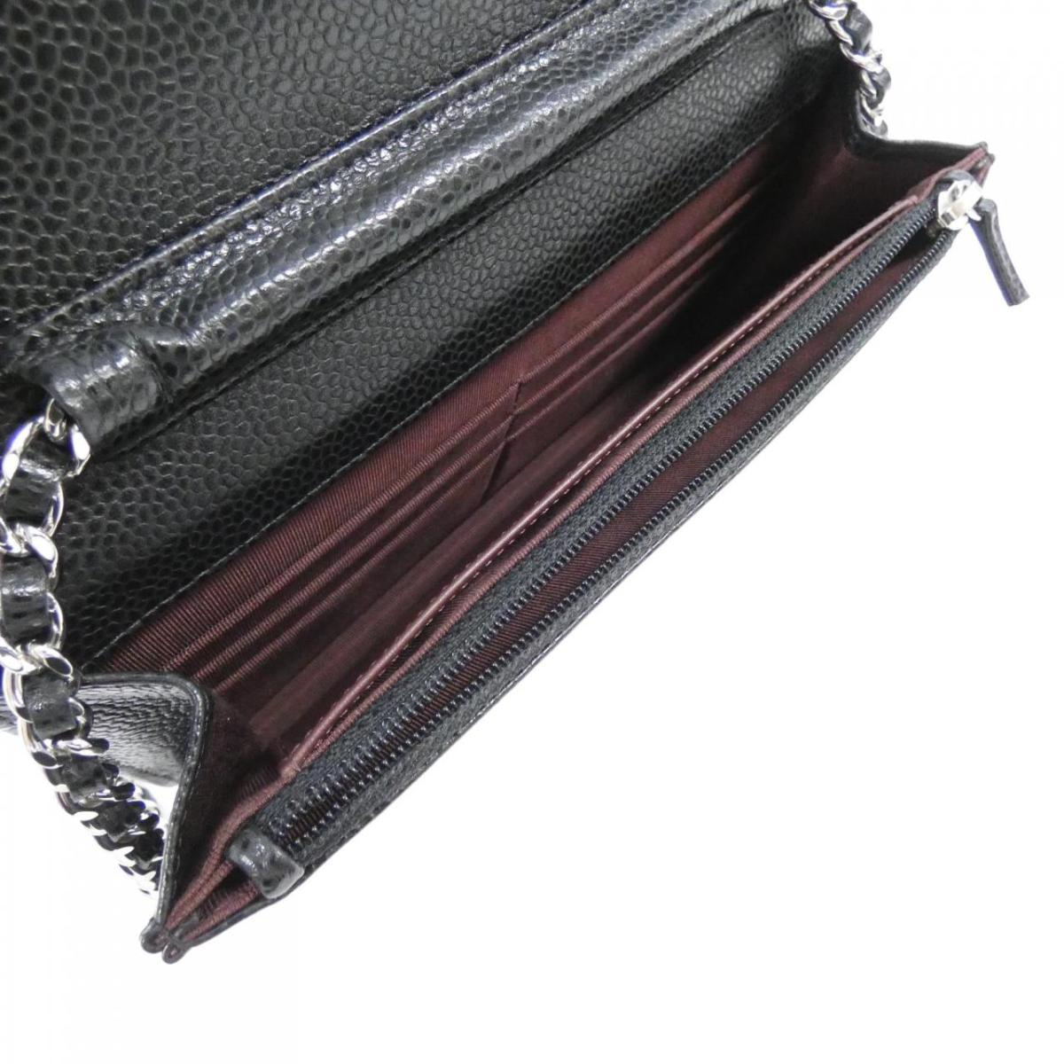 Chanel 33814 Classic Line Chain Wallet