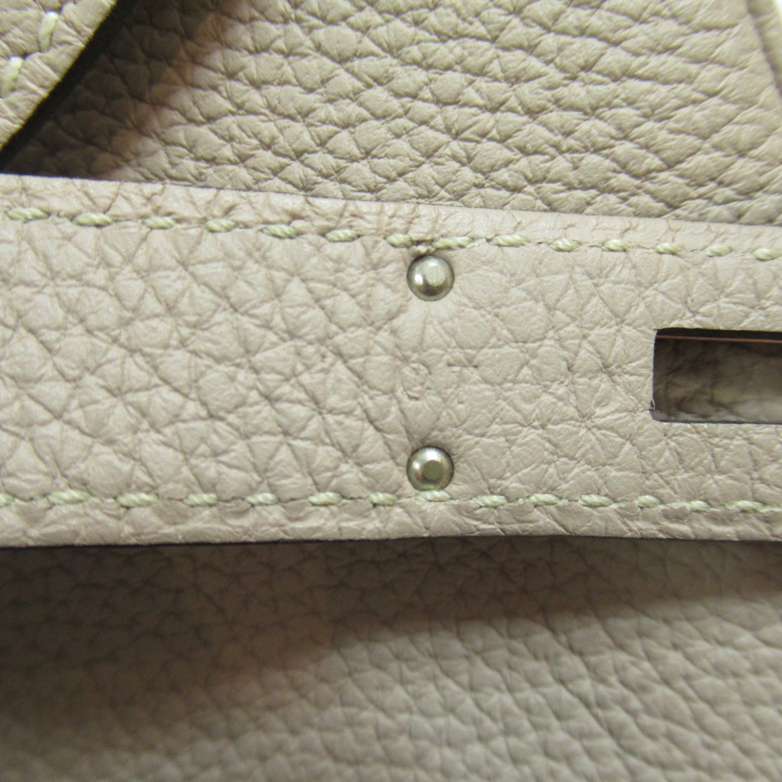 Hermes Birkin 30 Gritourtier Handbag Handbag TOGO LADY GREY 030335CK
