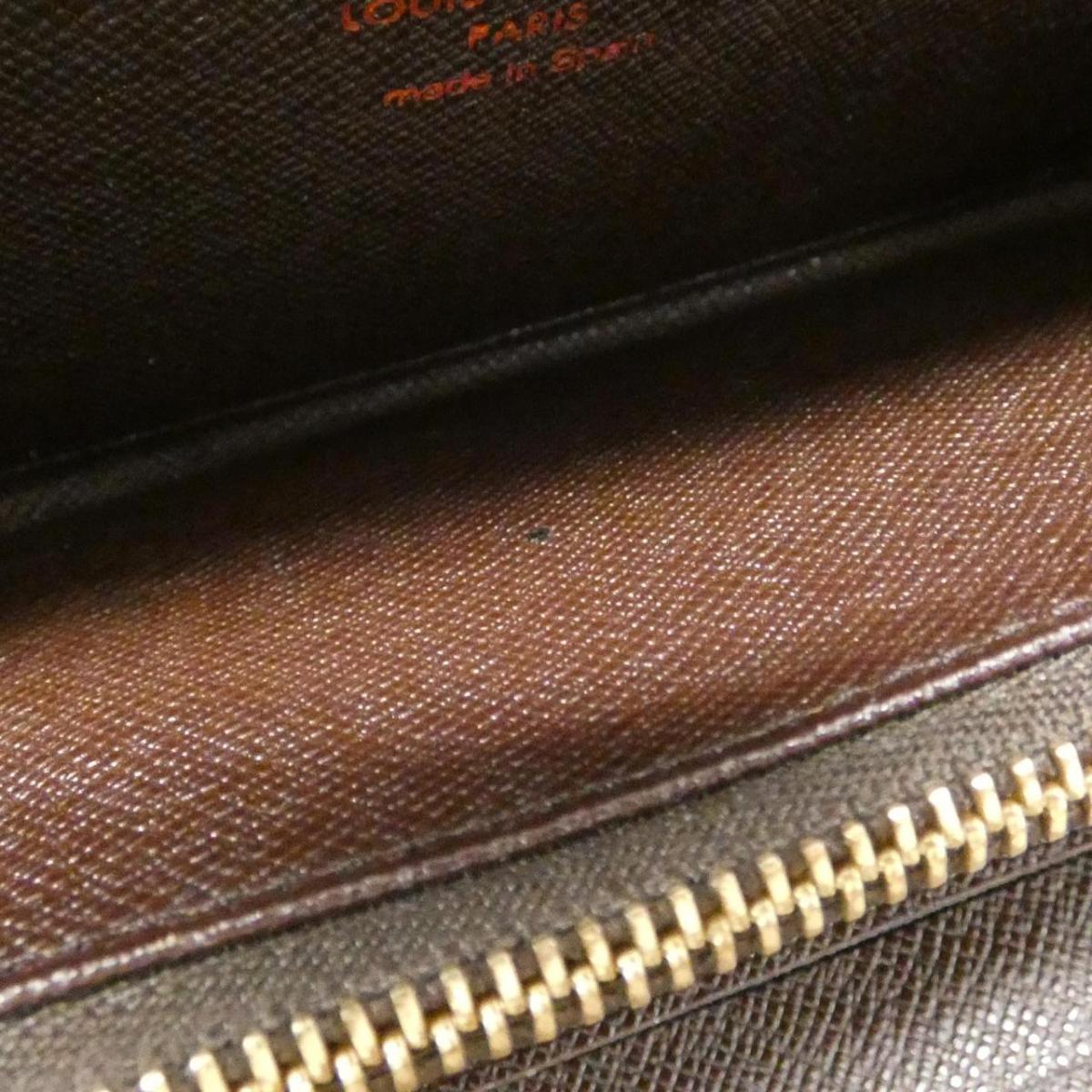 Louis Vuitton Damier Porte Monet  N61728 Wallet
