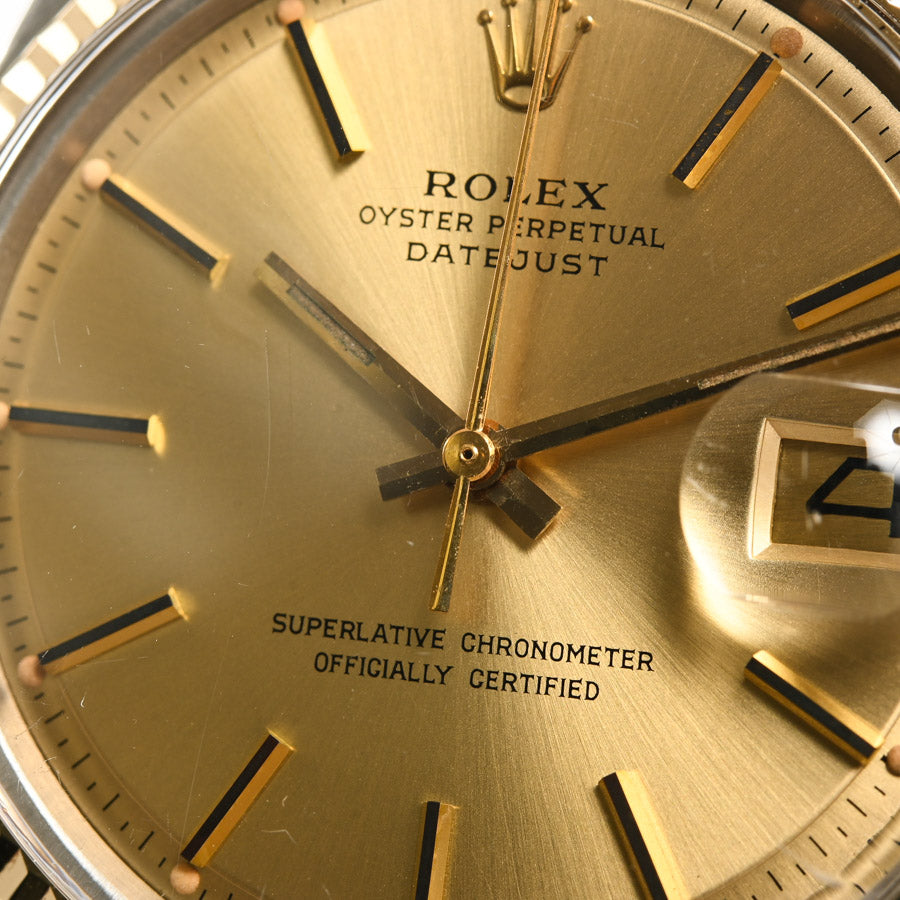 Rolex Datejust  1601 . 5 Yellow  Rolex Day-Just Watch Rolex Day-Just Watch
