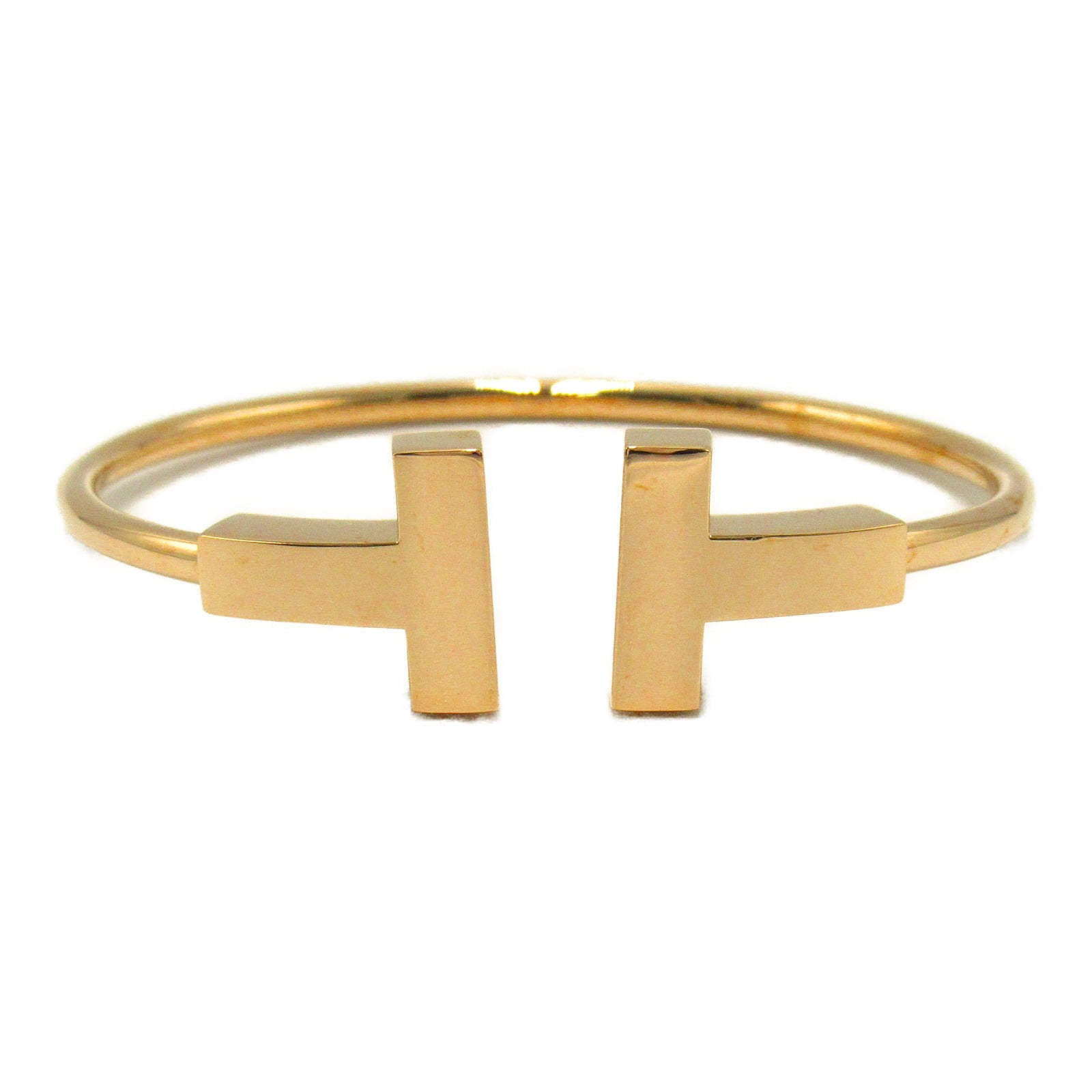 Tiffany &amp; Co T  Bracelet Bracelet Accessories K18PG (Pink G)  Gold