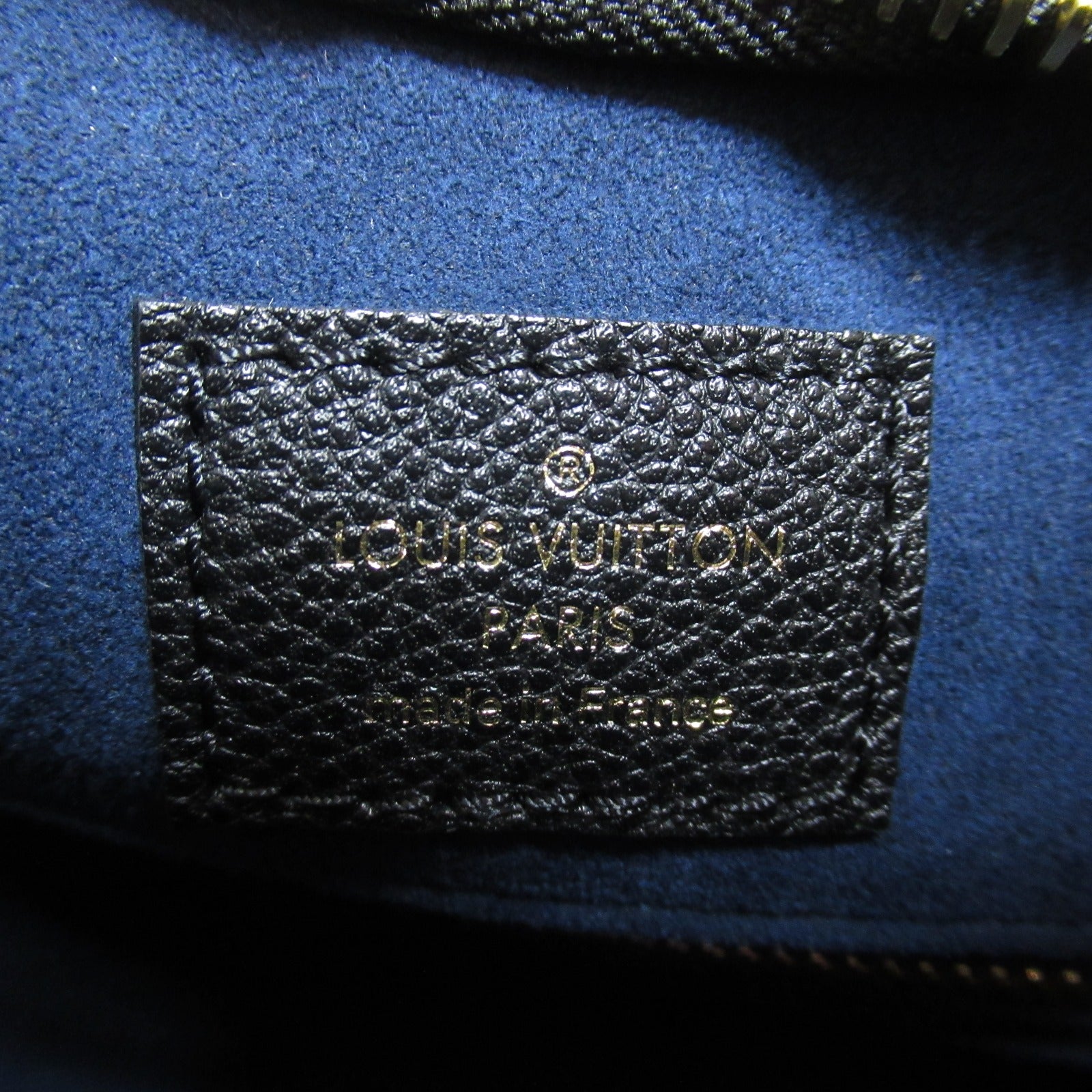 Louis Vuitton Louis Vuitton Carry All Zip NM PM Shoulder Bag Shoulder Bag Leather Monogram Emplant  Black M46288
