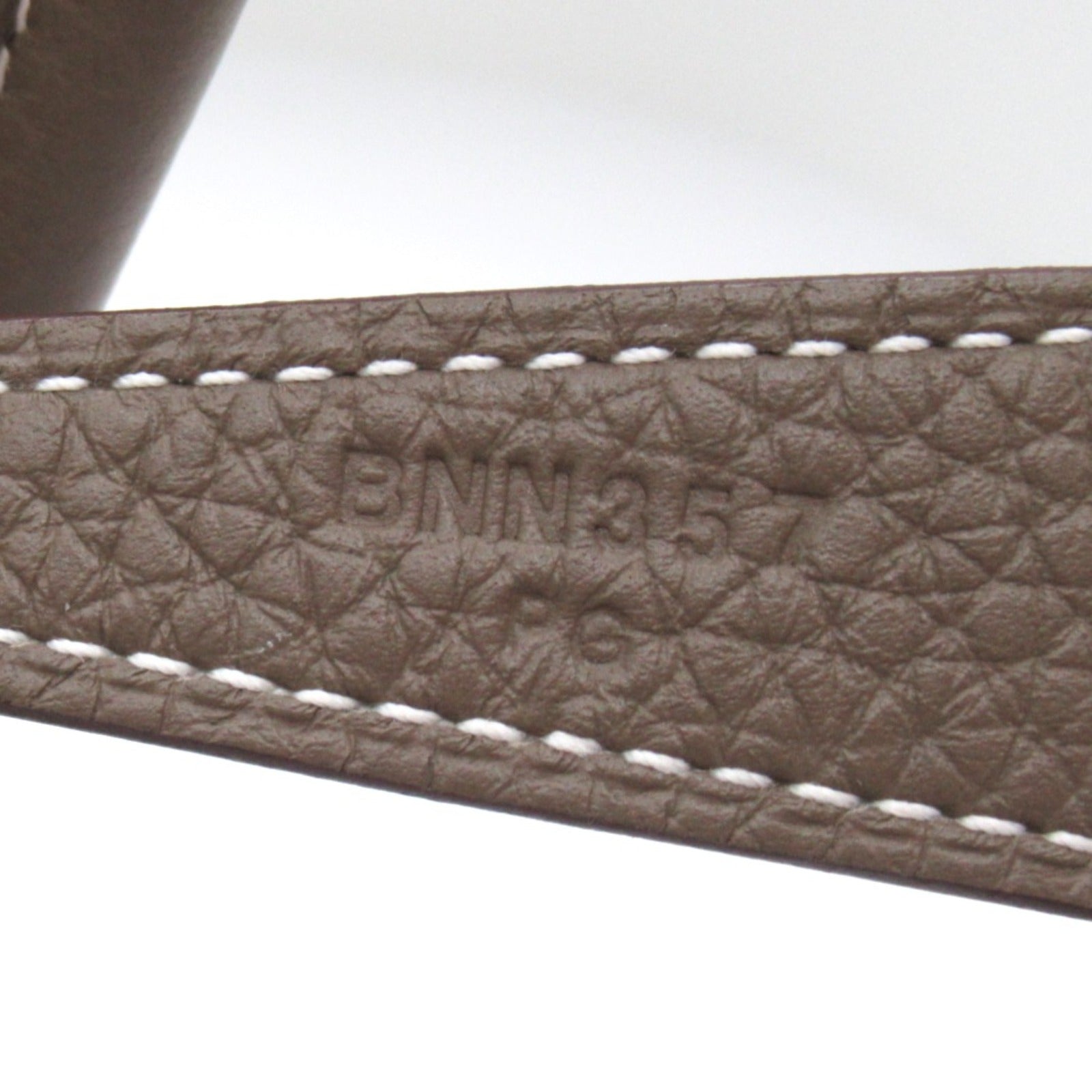 Hermes Lindy 26 Etoupe Shoulder Bag Leather  Clemence  Gr