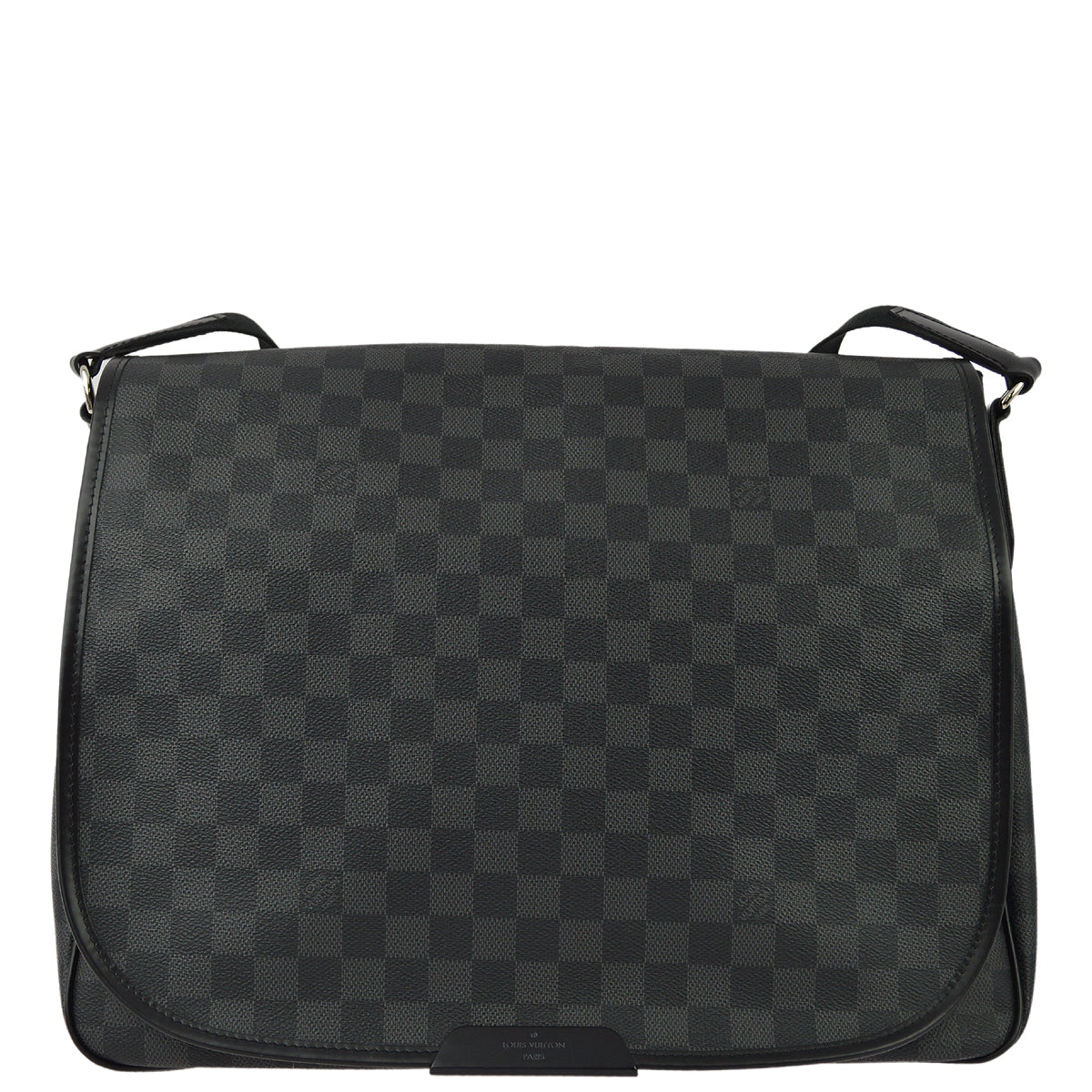Louis Vuitton 2011 Damier Graphite Daniel GM Shoulder Bag N58033