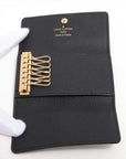 Louis Vuitton Amplant Multicle 6 M64421 Noir Keycase