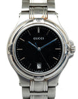 Gucci Watch 9040M Quartz Black  Stainless Steel Men Gucci Gucci