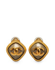 CHANEL COCOMARK STONE EARLING GOLDEN MECKING LADY CHANEL
