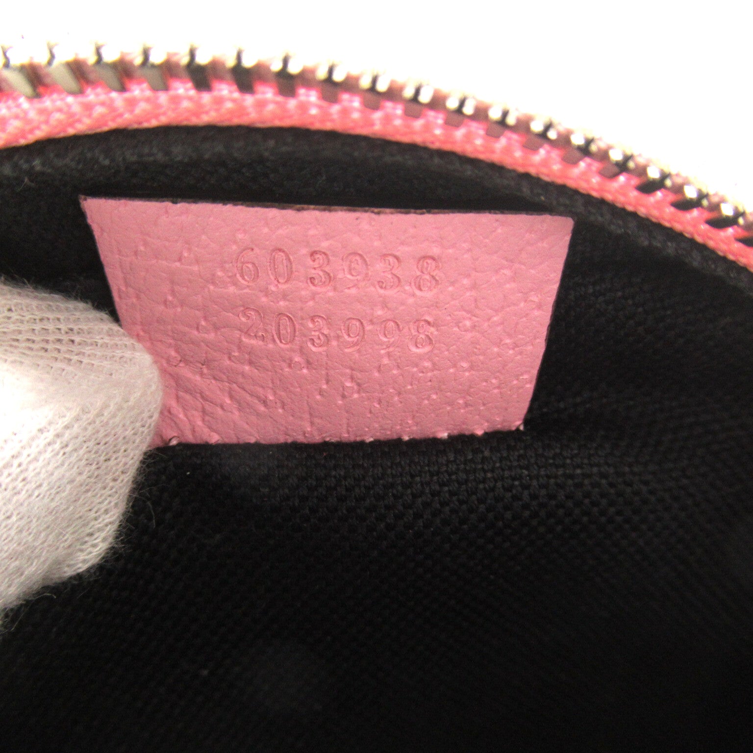 Gucci Gucci Psychedelic Shoulder Bag Shoulder Bag PVC Coated Linen  Pink / Multicolor 603938