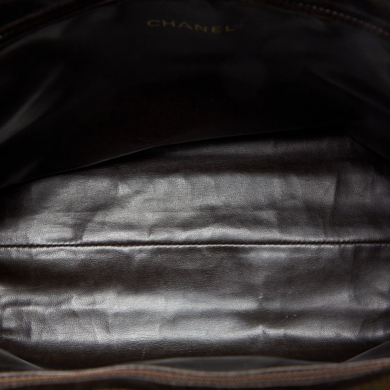 CHANEL / CHANEL OUTSIDE FLAP Double Chain Shoulder Caviar S Karki   Shoulder Bag  Shoulder Bag Hybrid 【 Ship】 Netherlands Online