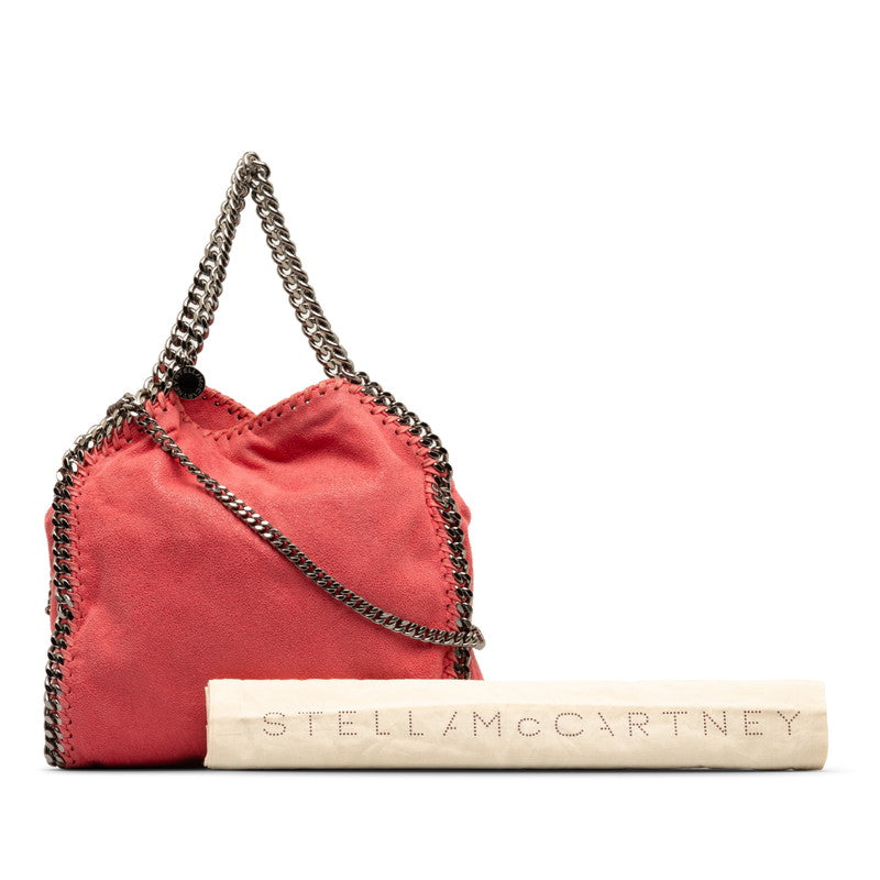 Stella McCartney Chain Charger Bag 2WAY Pink Polyester  Stella McCartney