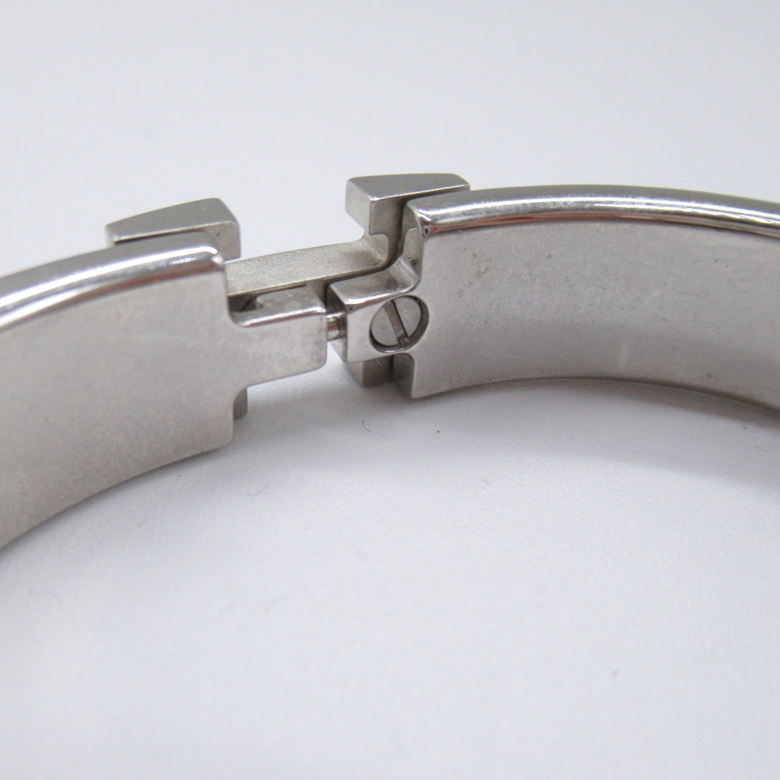 Hermes Hermes   PM Bracelet Bracelet Accessories Metal  Silver White