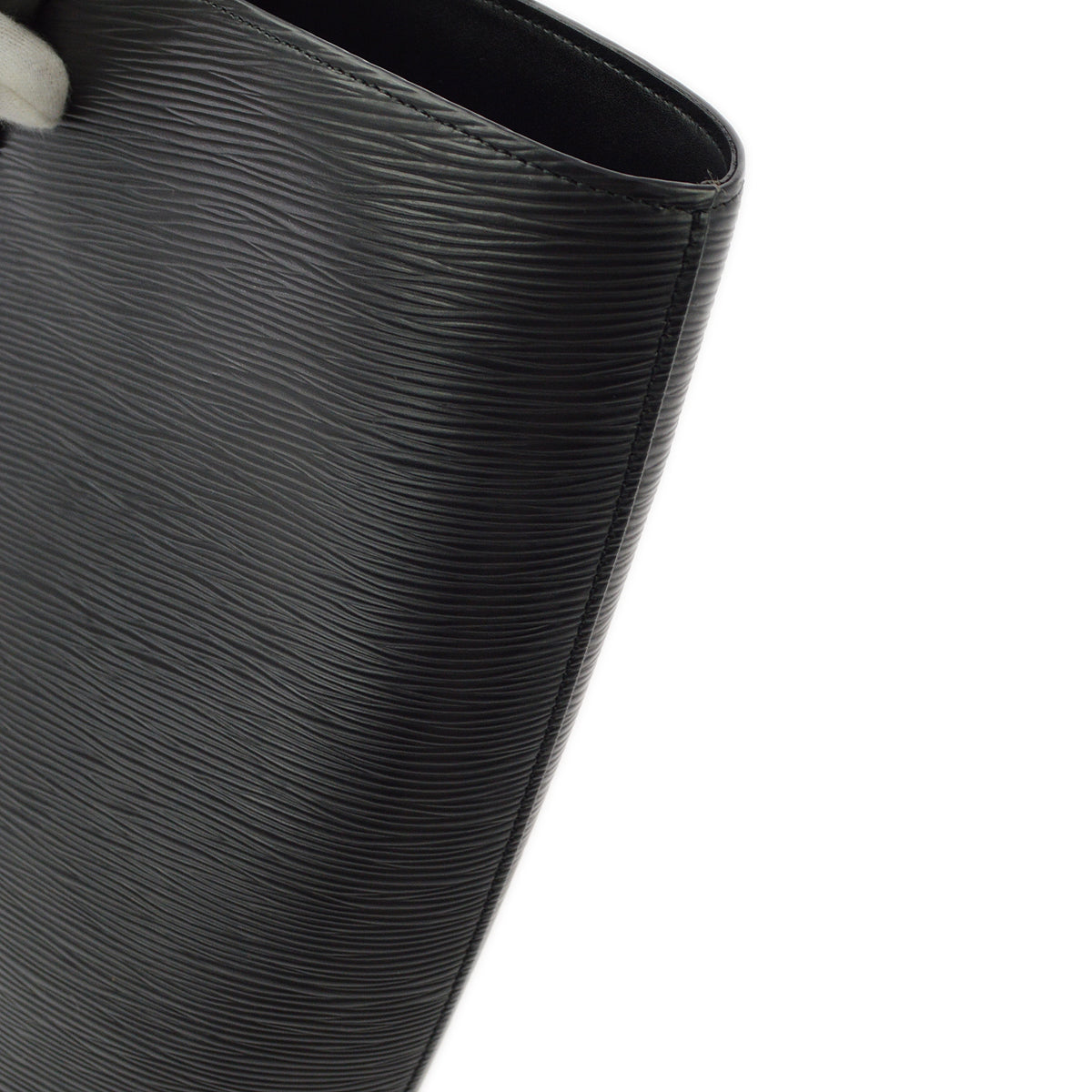 Louis Vuitton 1998 Black Epi Noctambule Tote Handbag M54522