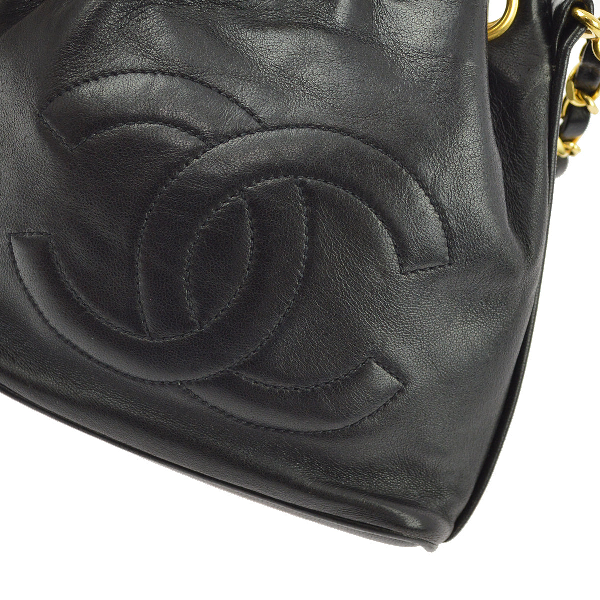 Chanel 1994-1996 Lambskin Bucket Bag