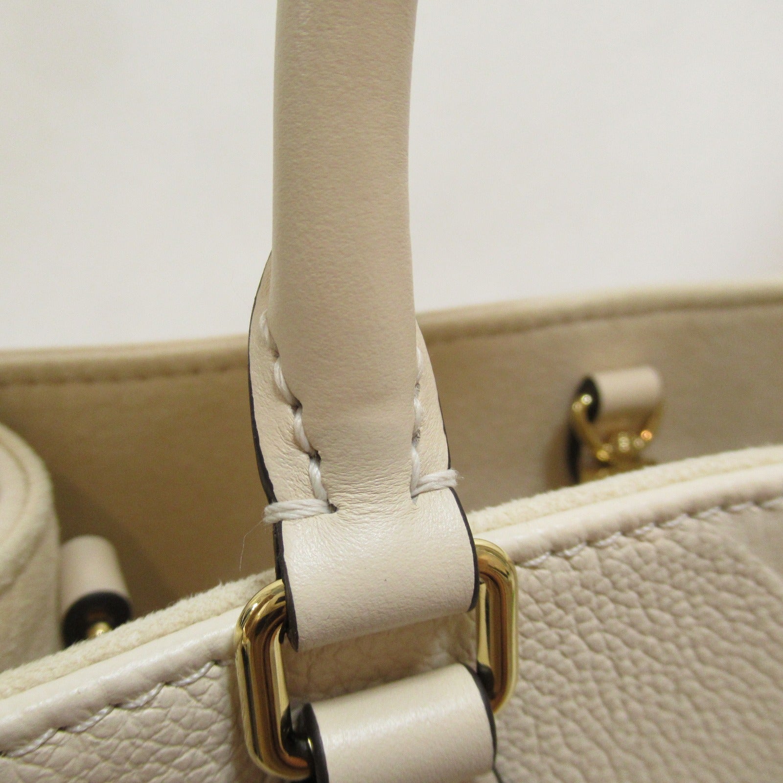 Louis Vuitton Louis Vuitton On The Gor PM Tote Bag 2w Shoulder Bag Leather Monogram Amplant  Ivory M46569