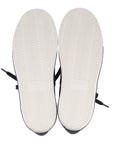 Celine Ellipset Eddy-era canvas sneaker 42 men black x white 190010898