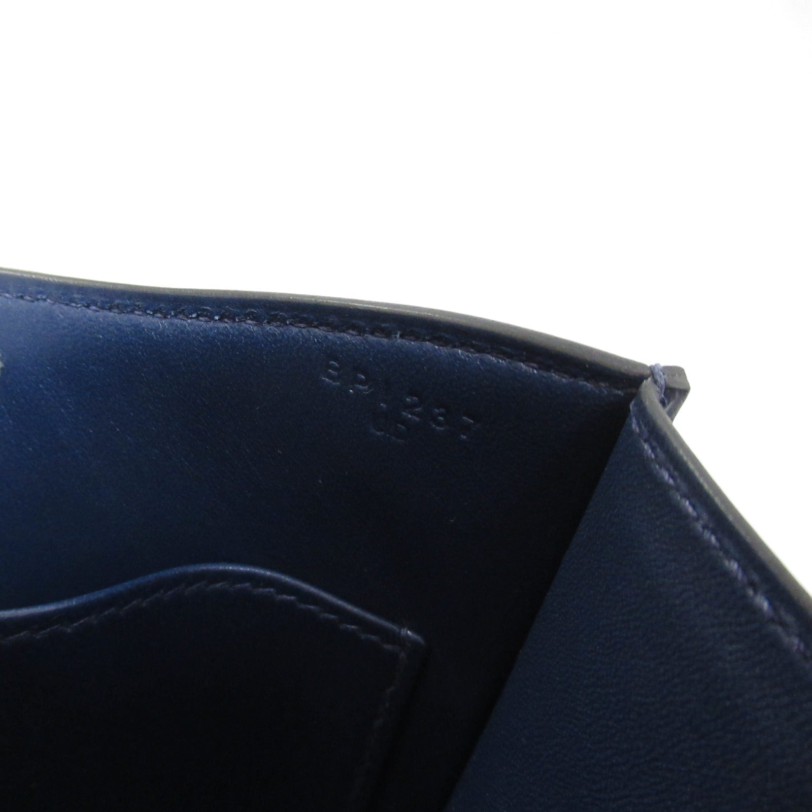 Hermes Hermes Constance 24 Shoulder Bag Shoulder Bag Leather Epsom  Blue